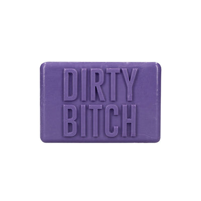 S-LINE Soap Bar - Dirty Bitch - Purple Novelty Soap