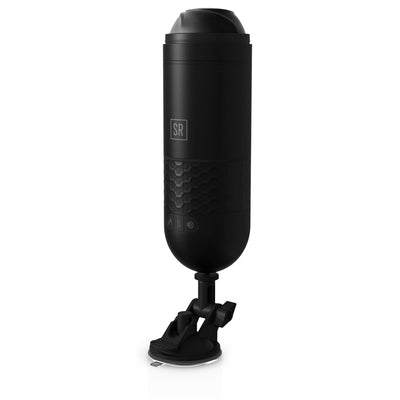 Sir Richards Control Power-Bator - USB Rechargeable Thrusting & Heating Masturbator with Audio