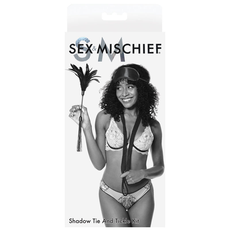 Sex & Mischief Shadow Tie and Tickle Kit