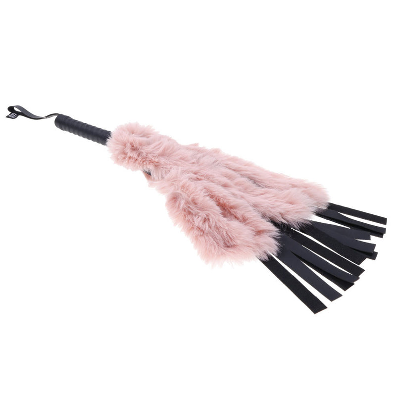 Sex & Mischief Brat Faux Fur Flogger