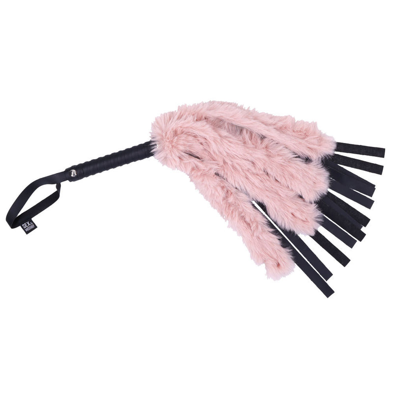 Sex & Mischief Brat Faux Fur Flogger