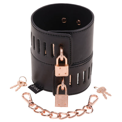 Sex & Mischief Brat Locking Cuffs