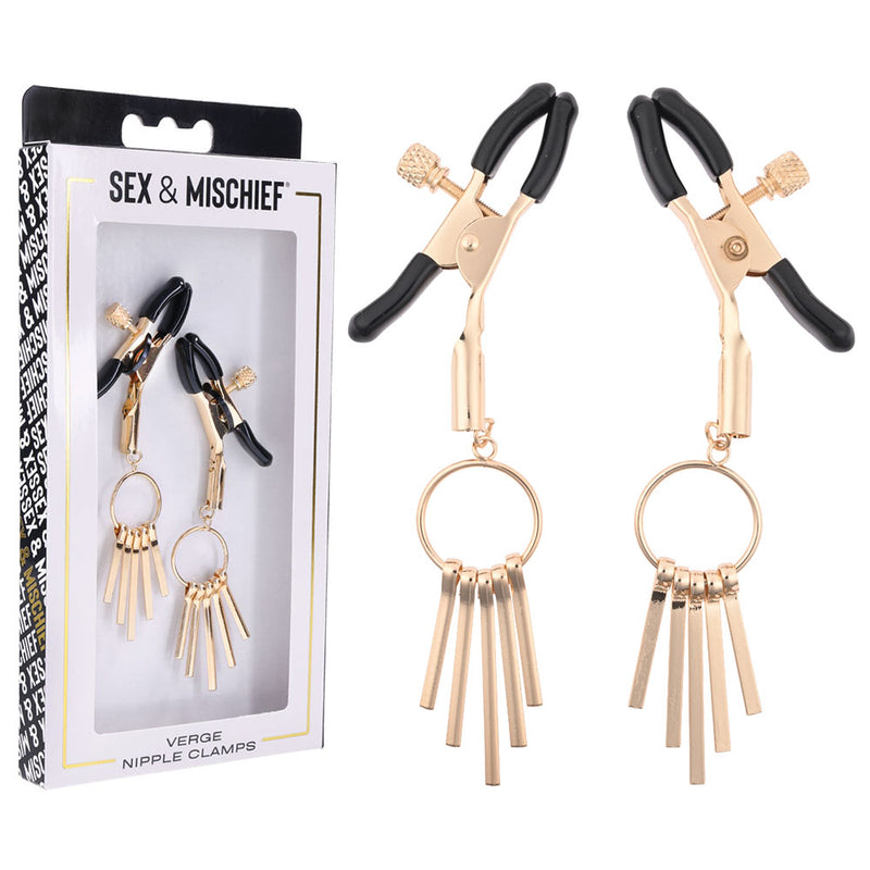 Sex & Mischief Verge Nipple Clamps