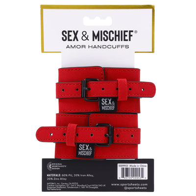 Sex & Mischief Amor Handcuffs