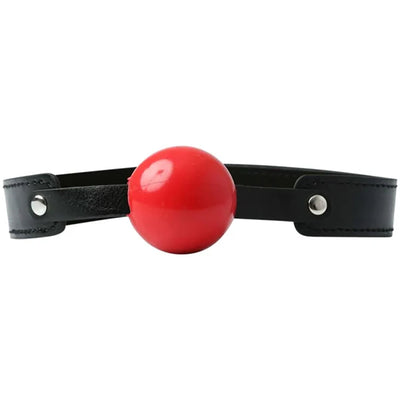 Sex & Mischief Solid Red Ball Gag