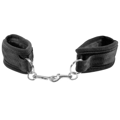 Sex & Mischief Black Beginner's Handcuffs