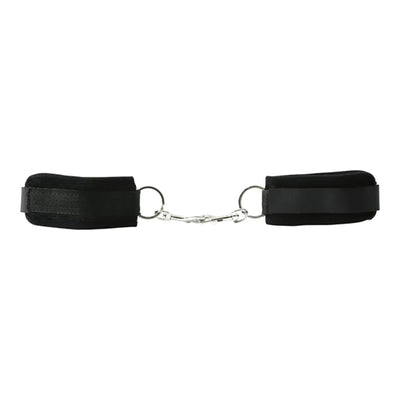 Sex & Mischief Black Beginner's Handcuffs