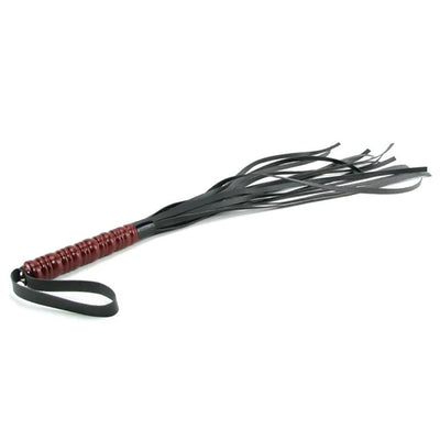 Sex & Mischief Mahogany Flogger