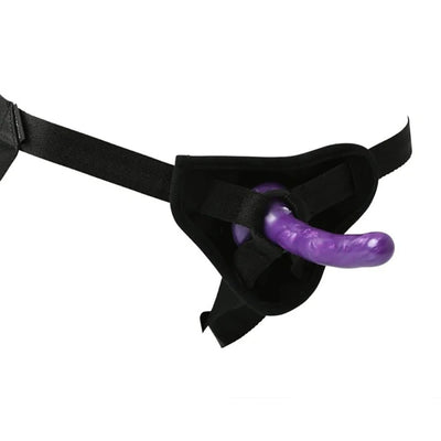 Sex & Mischief Strap-On & Silicone Dildo Kit