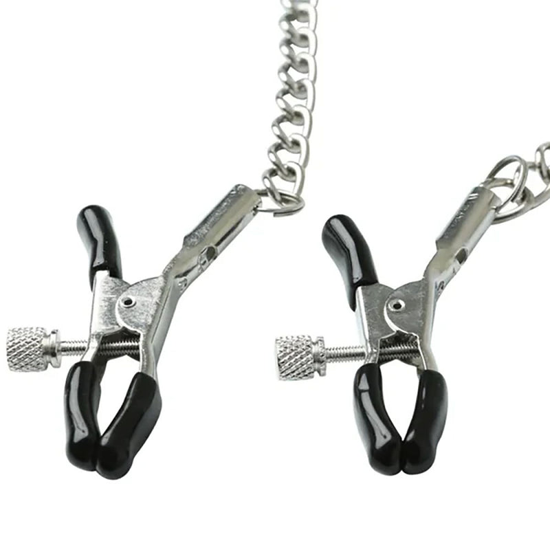 Sex & Mischief Chained Nipple Clamps