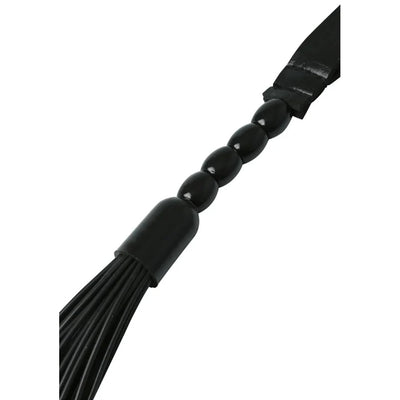 Sex & Mischief Noir Whip