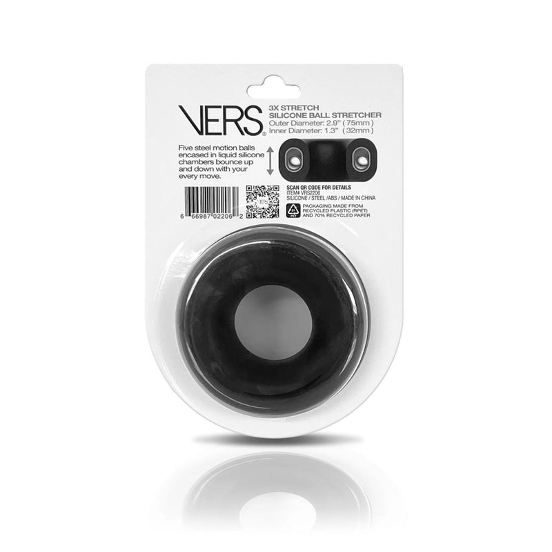 VERS Liquid Silicone Steel Motion Ball Stretcher