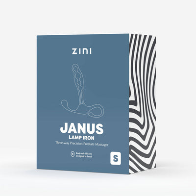 Zini Janus Lamp Iron - Small