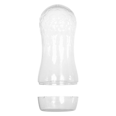 Zero Tolerance Swirl - Clear Stroker