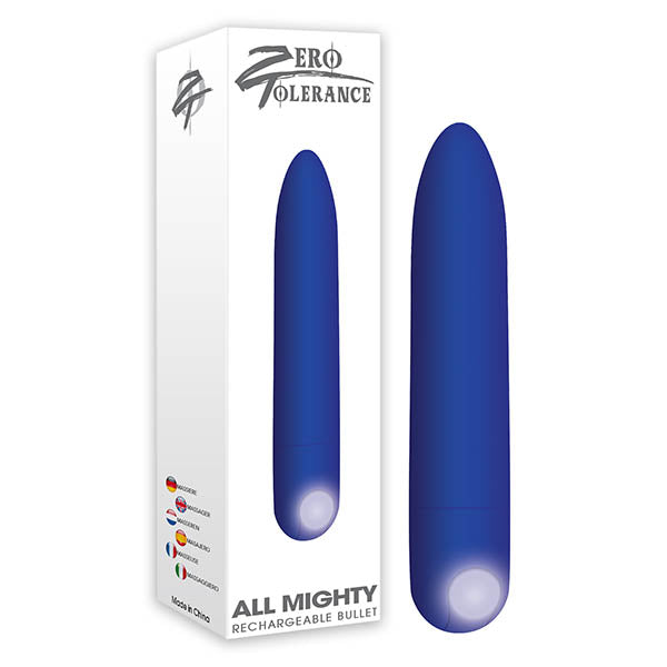 Zero Tolerance All Mighty Bullet - Purple 9.1 cm (3.6&