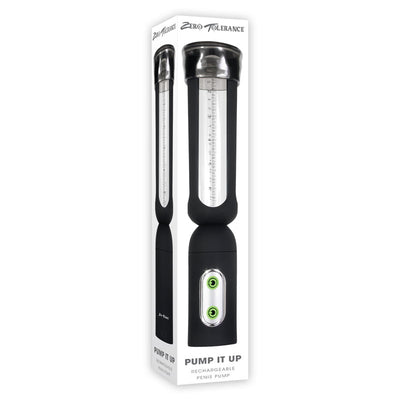 Zero Tolerance PUMP IT UP - USB Rechargeable Powered Penis Pump