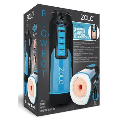 Zolo Blowbot - Mains Powered Auto Blowjob Masturbator