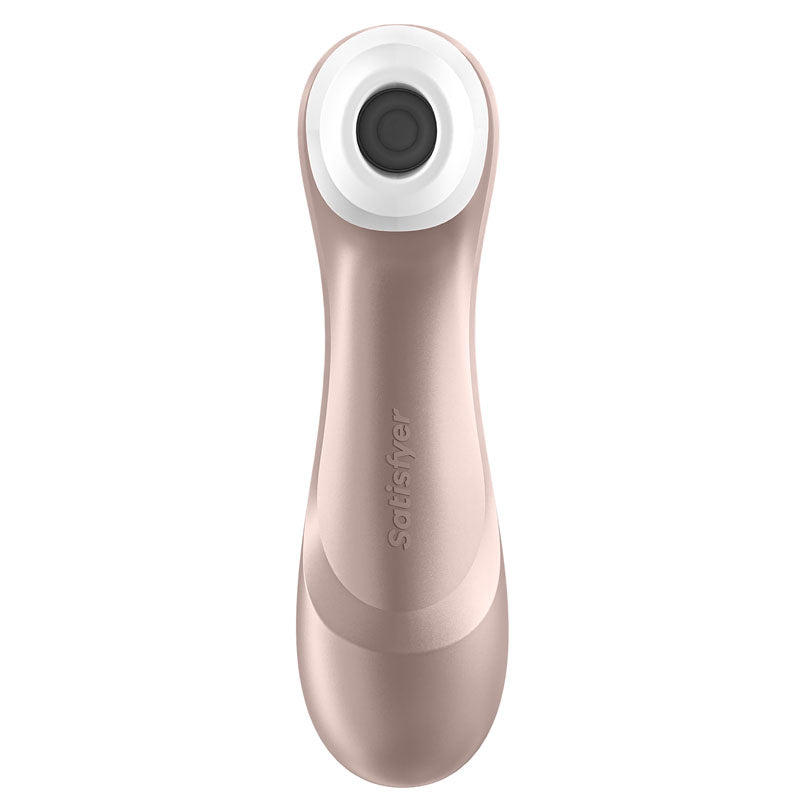 Satisfyer Pro 2 - Rose Gold - Touch-Free USB-Rechargeable Clitoral Stimulator